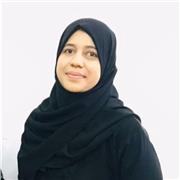 Hello student/parent, This is Zahara Fathima Qualifications: Chemistry, University of Mysore